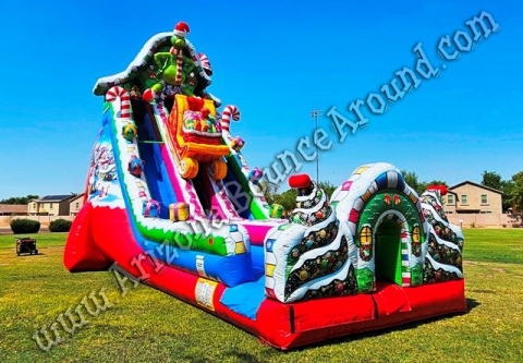 27 Grinch Dual Lane Slide Rental Chandler