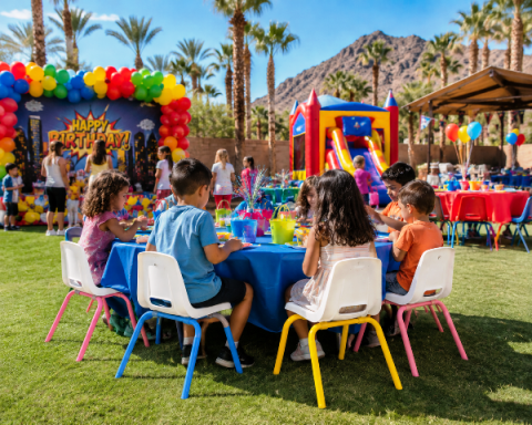 Kid Size Chair Rentals Phoenix