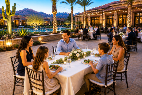 6 foot table rental Phoenix
