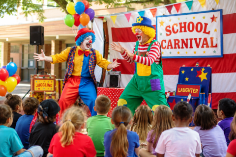 Clowns for hire in Phoenix AZ
