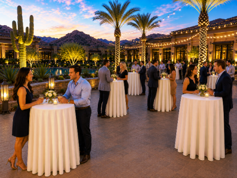 Coctail Table Rental Phoenix