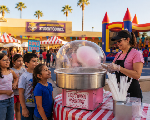 Cotton Candy machine rental Phoenix