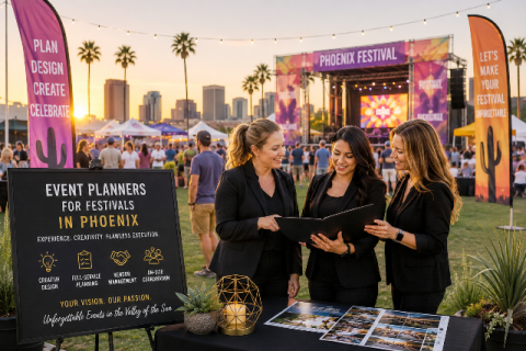 Special Event planners in Phoenix Arizona
