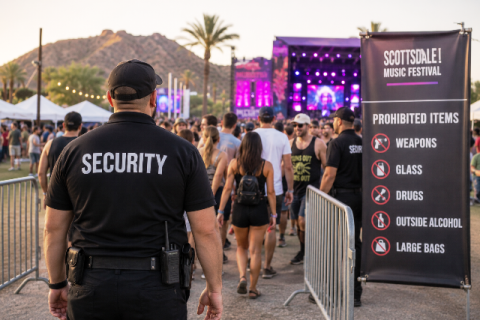 Event Security Companies in Phoenix Arizona