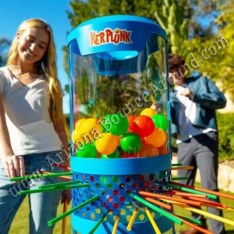 Giant KerPlunk Game Rental Phoenix