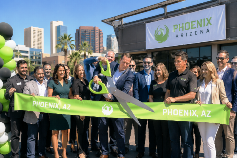 Giant Scissor Rentals for Ribbon Cutting Ceremonies in Phoenix