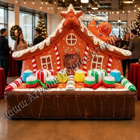 Gingerbread Whack a Mole Game Rental Phoenix