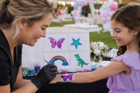 Glitter Tattoo Artist Phoenix