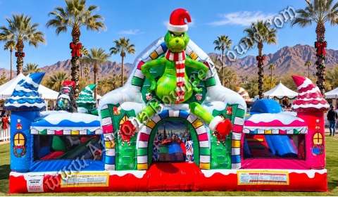 Grinch Christmas Playland Rental Scottsdale