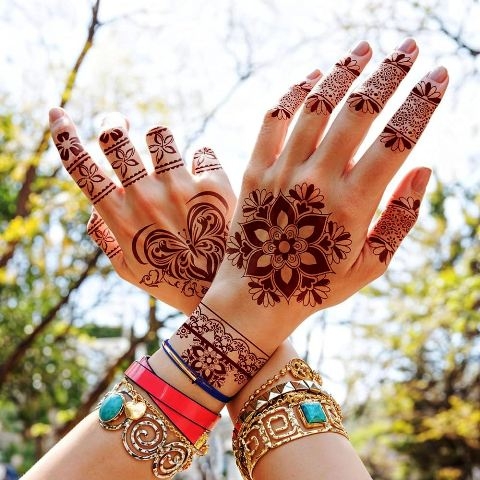 Henna Tattoos in Phoenix - Henna Artists