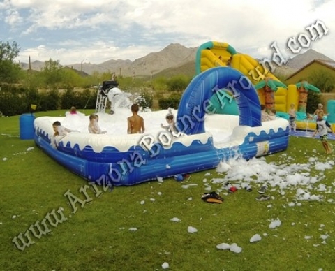 Indoor Bounce and Play at Pump It Up in Tempe, Arizona