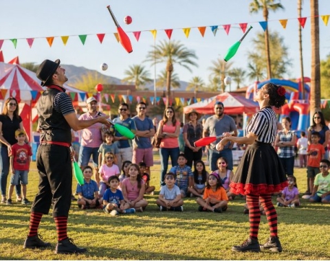 Hire Jugglers in Phoenix