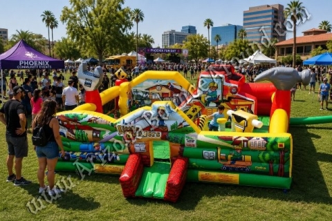 Little Builders Playland Bounce House Rental Phoenix