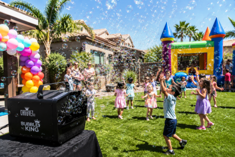 Mega Bubble Machine rental Phoenix
