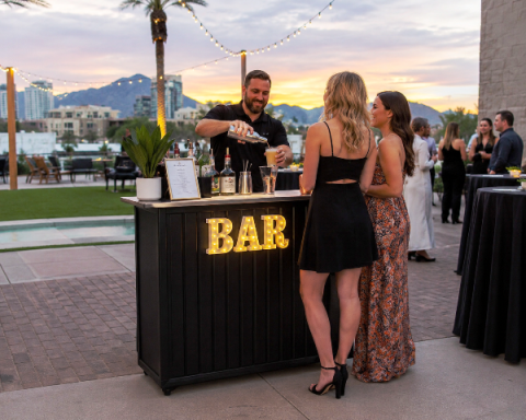 Portable Bars for rent in Phoenix AZ 