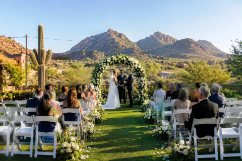Wedding Chair Rentals in Phoenix Arizona