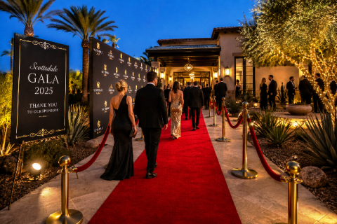 Red Carpet Rentals in Scottsdale Arizona
