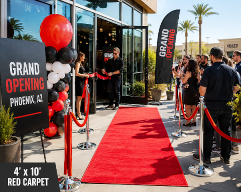 Red Carpet Runner Rentals in Arizona - Rent a Red Carpet