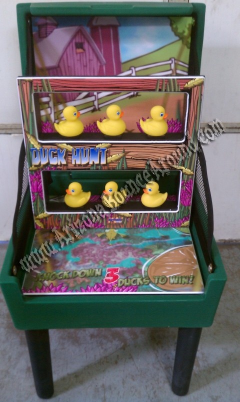 Rubber Duck Knock Down Carnival Game Rental Phoenix, AZ - Carnival
