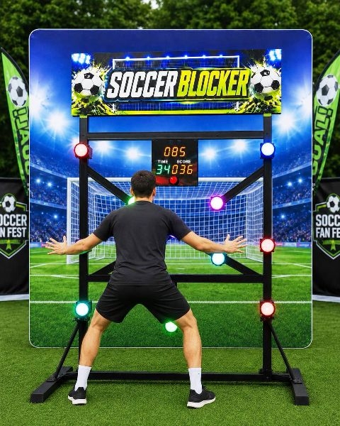 Soccer Blocker Game Rental Phoenix