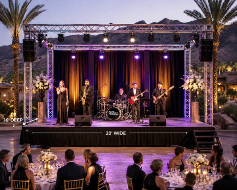 Stage Rentals in Phoenix, Rent a Stage in Scottsdale, AZ