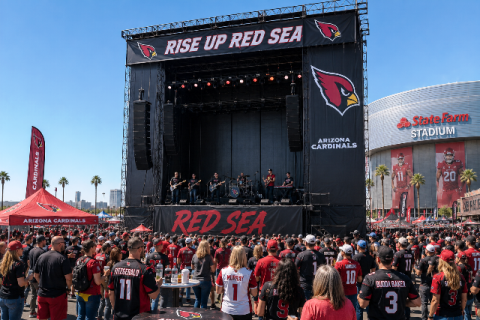 Giant Stage Trailer Rentals Phoenix Arizona