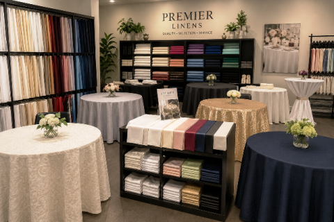 Linen and Tablecloth rental Phoenix