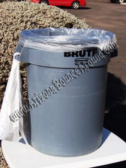 Trash Can, 30 Gallon – Allie's Party Equipment Rentals