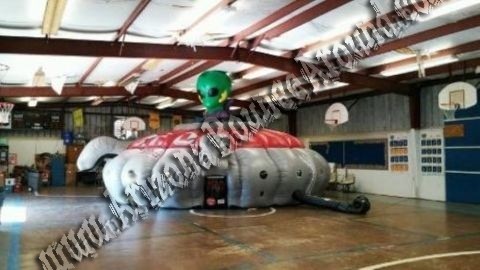 Inflatable Alien Laser Tag Rentals Phoenix Arizona