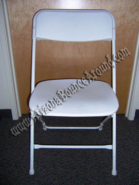 White Folding Chair Rental Phoenix Chair Rental Scottsdale Arizona Az 