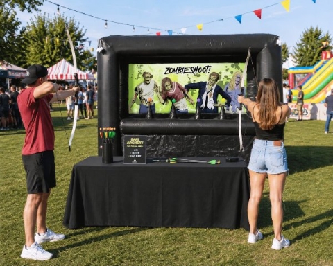 Zombie Archery Game Rental Phoenix