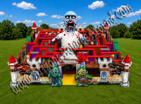 Zombie Maze Rental Phoenix