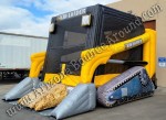 Rent a Giant Inflatable Skid Steer for your next Construction Themed party, event, or promotion in Phoenix Arizona  