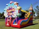 Carnival Themed Bounce House Rental Phoenix Arizona