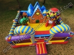 Gingerbread House Bounce House Rental Scottsdale Arizona