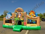 Zoo Themed bounce house Rental Scottsdale AZ