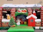 Christmas themed inflatable rentals in Phoenix Arizona