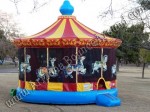 Carousel Bounce House rental Phoenix AZ