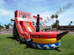 Pirate themed water slide rental Phoenix