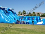 Dual lane water slide rental Phoenix Arizona