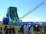 Giant water slides for festivals and events