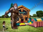 Bigfoot House Party Bounce House Rental Phoenix