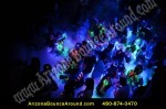 Black Light Foam Party Rental Phoenix, Arizona