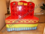 Carnival themed table cloths for rent