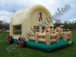 Cowboy Western Themed Bounce House Phoenix