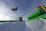 Drop Kick Water Slide Rental