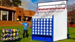 Basketball Connect 4 game rental Phoenix Arizona