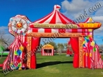 Carnival Arch Entryway Prop Rental Phoenix Arizona