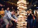 Giant Jenga game rental Phoenix