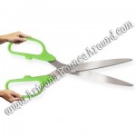 Rent giant scissors for ribbon cutting